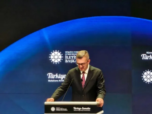 İletişim Başkanı Duran'dan Dünyaya Somali Mesajı! 'Asla Göz Yummayacağız!'